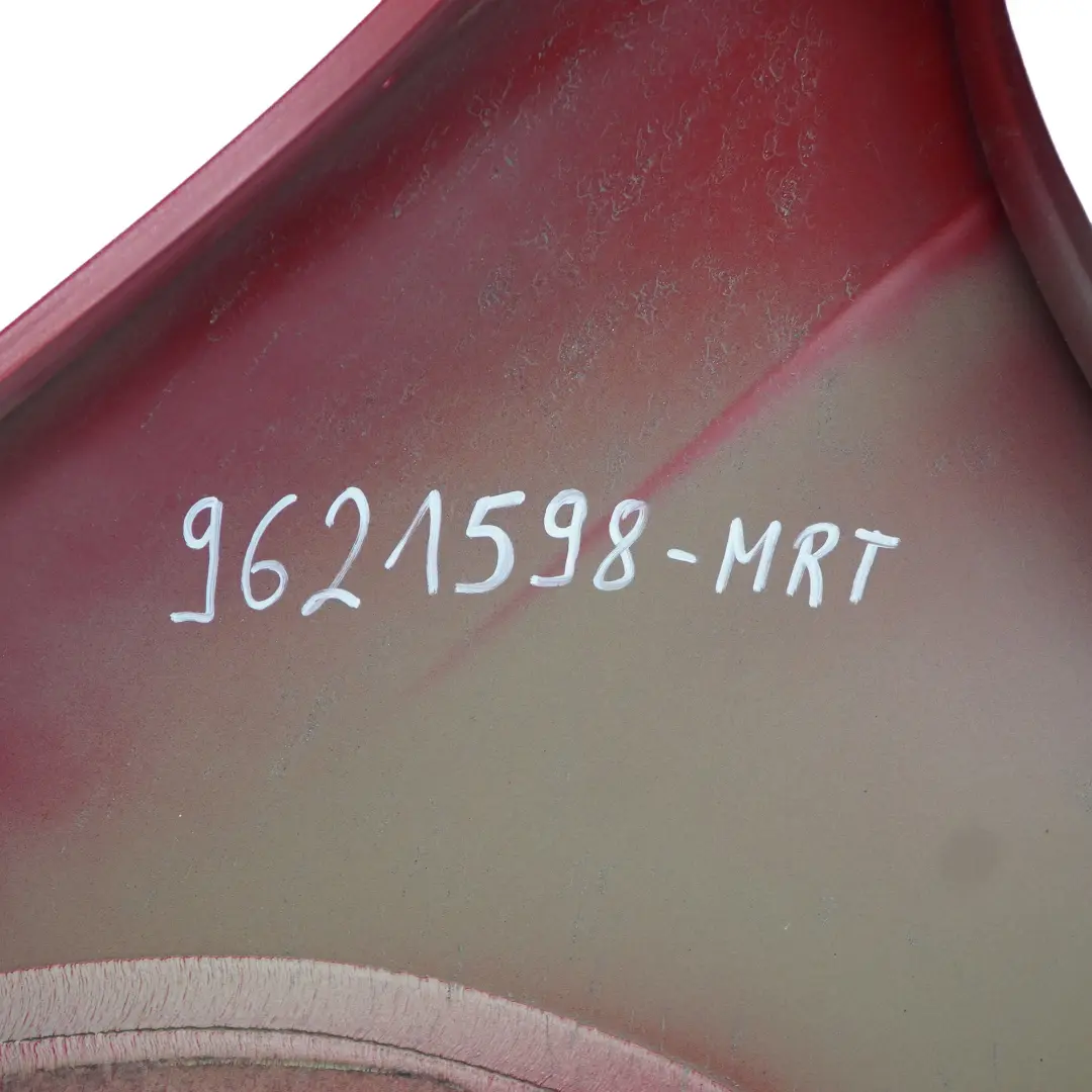 BMW F30 F31 Pannello laterale parafango anteriore destro Melbourne Rot Red - A75 - SKU 9621598-MRT - Numero di parte 9621598