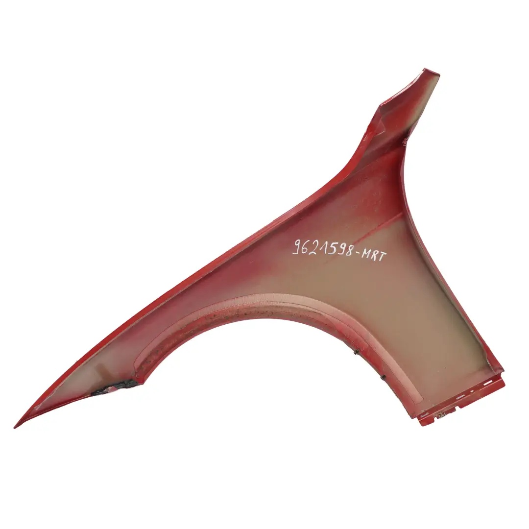 BMW F30 F31 Side Panel Wing Fender Front Right O/S Melbourne Rot Red - A75 - SKU 9621598-MRT - Part number 9621598