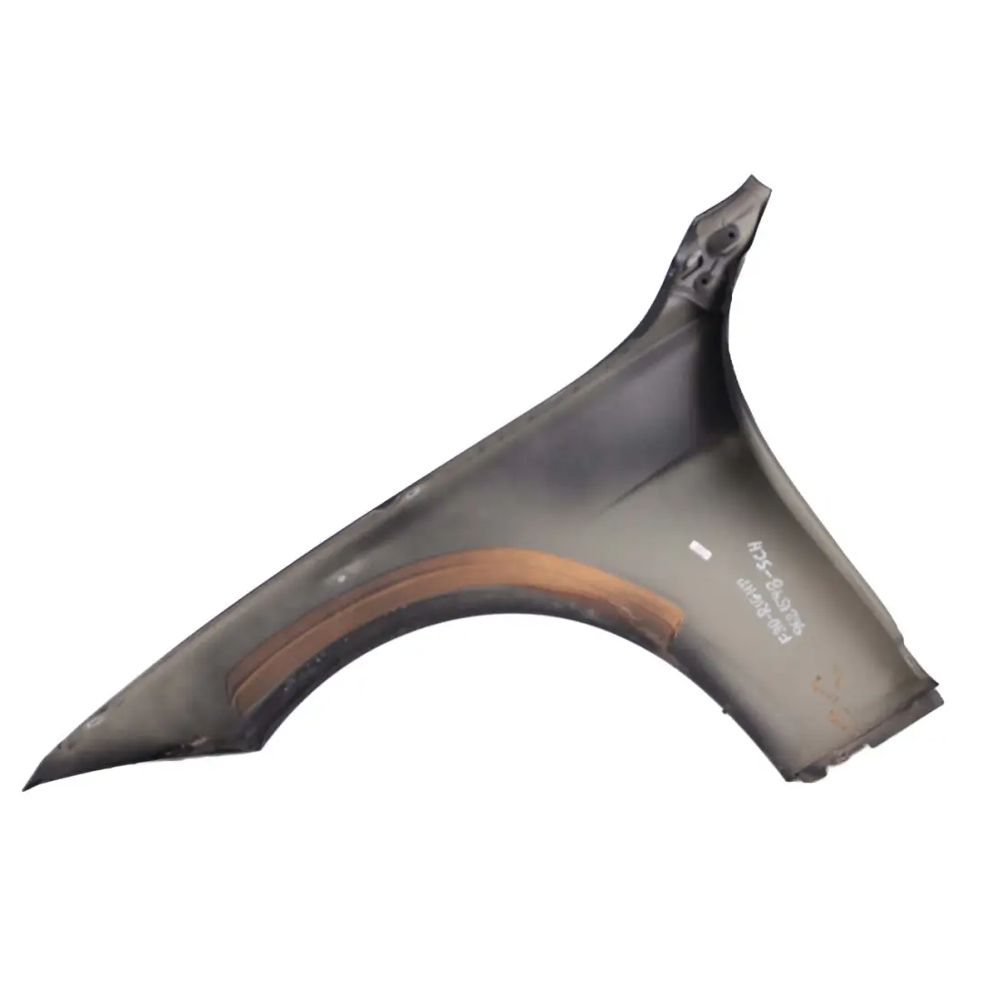 Side Panel Wing Fender Front Right O/S Schwarz 2 Black - 668 to BMW 3 F30 F31 with Part number 9621598 BMW 3 F30 F31 Side Panel Wing Fender Front Right O/S Schwarz 2 Black - 668 - SKU 9621598-SCH - Part number 9621598