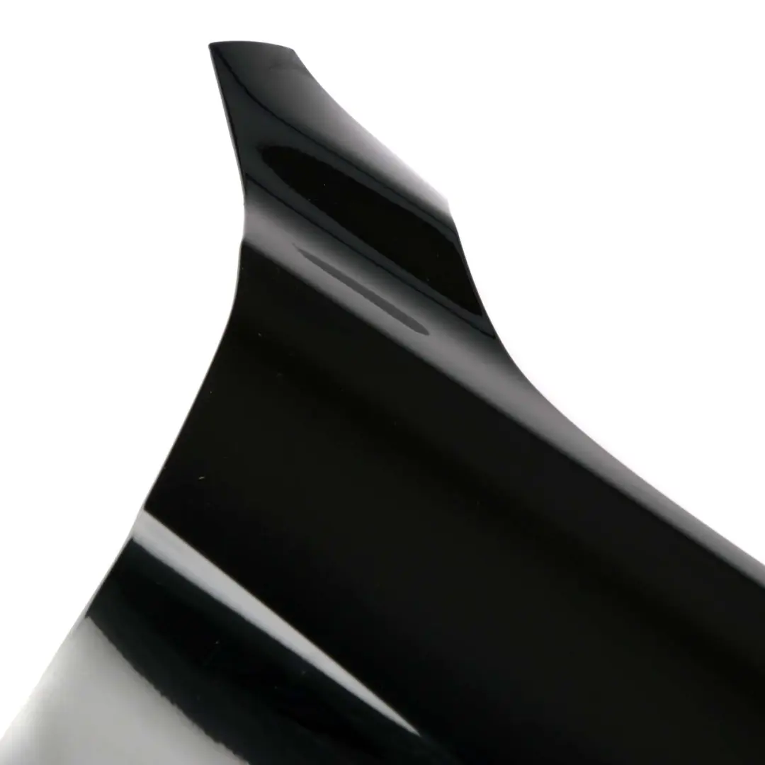 BMW 3 F30 F31 Side Panel Wing Fender Front Right O/S Schwarz 2 Black - 668 - SKU 9621598-SCH - Part number 9621598