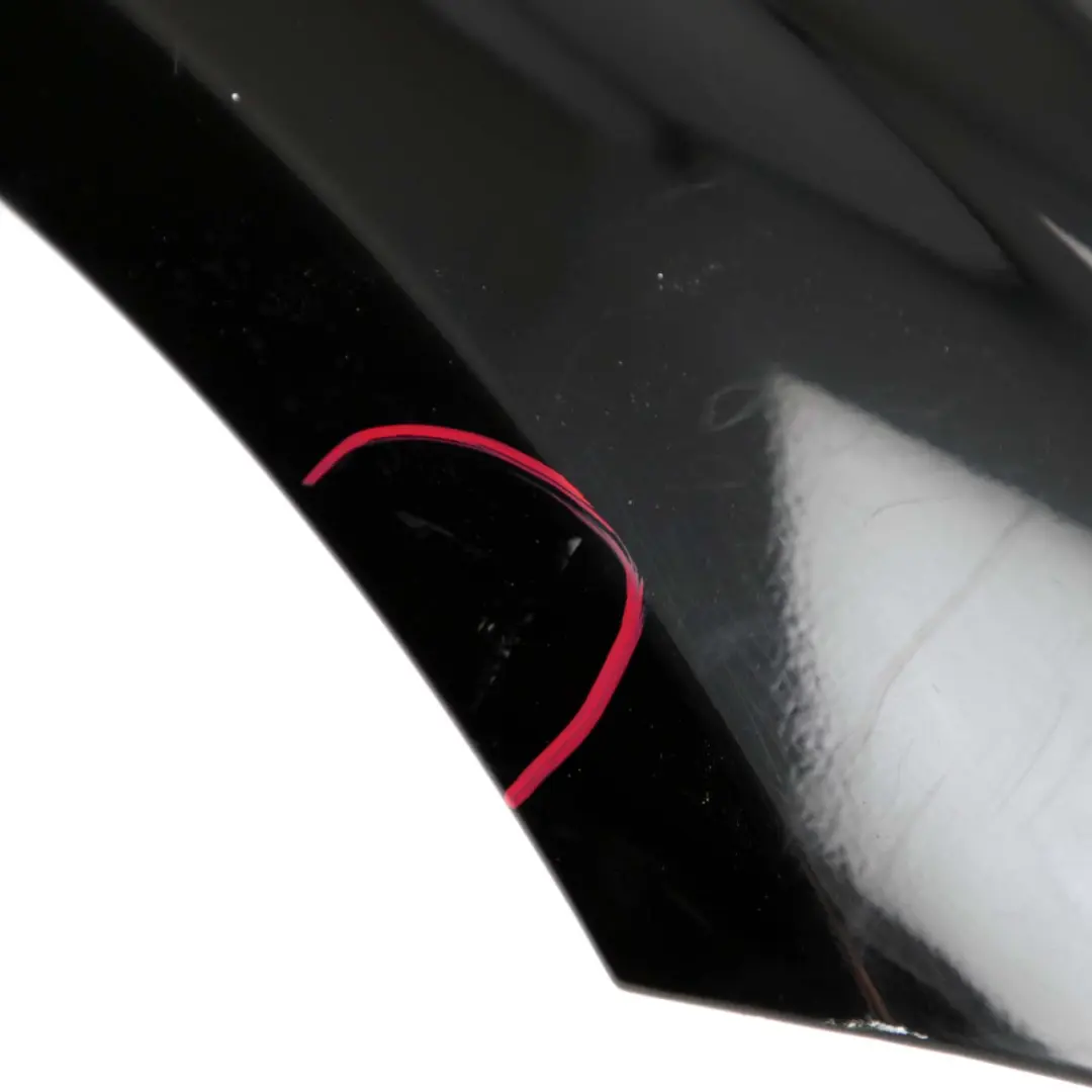 Side Panel Wing Fender Front Right O/S Schwarz 2 Black - 668 to BMW 3 F30 F31 with Part number 9621598 BMW 3 F30 F31 Side Panel Wing Fender Front Right O/S Schwarz 2 Black - 668 - SKU 9621598-SCH - Part number 9621598