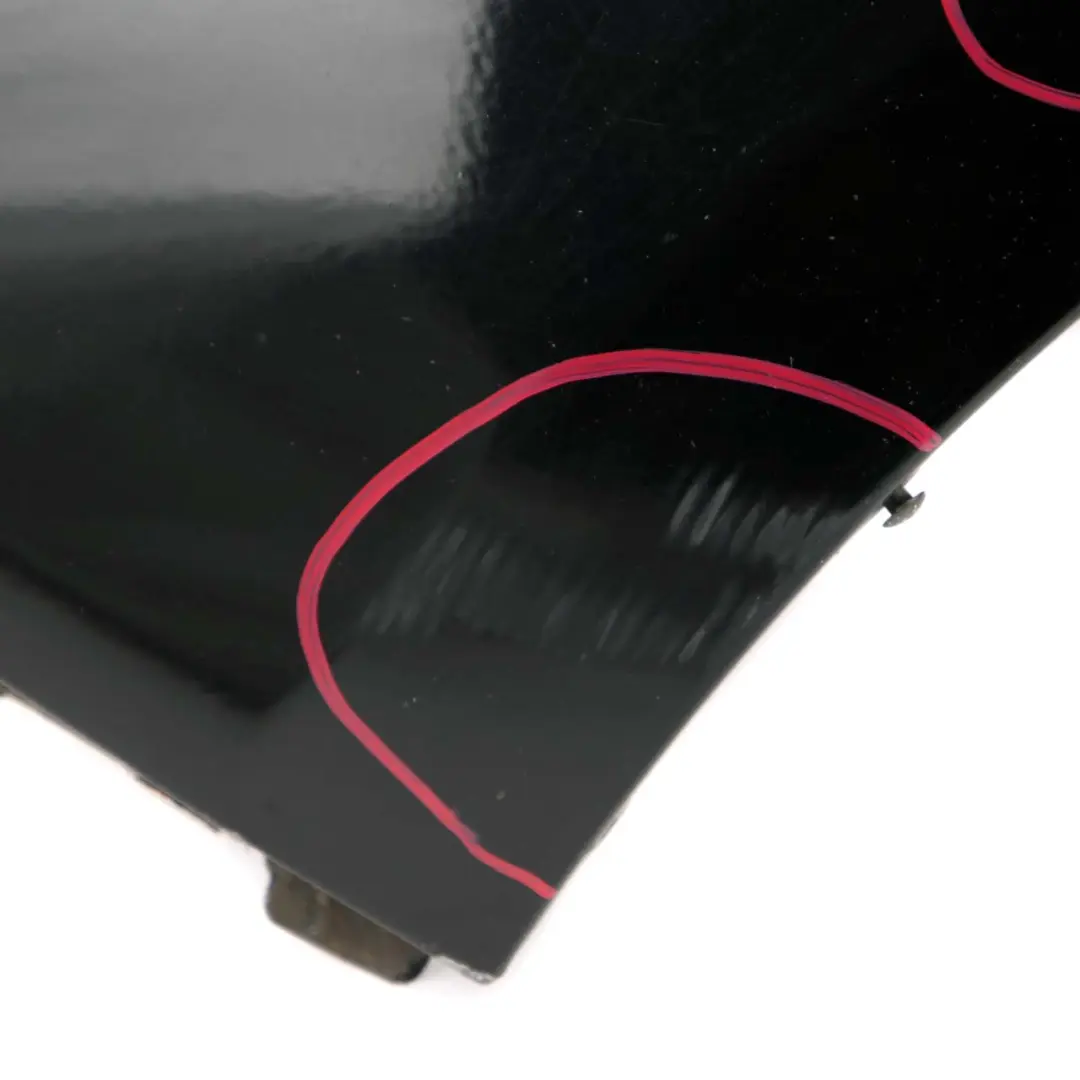 Side Panel Wing Fender Front Right O/S Schwarz 2 Black - 668 to BMW 3 F30 F31 with Part number 9621598 BMW 3 F30 F31 Side Panel Wing Fender Front Right O/S Schwarz 2 Black - 668 - SKU 9621598-SCH - Part number 9621598