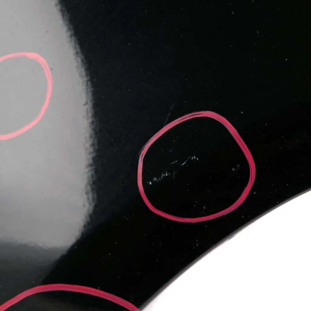 Side Panel Wing Fender Front Right O/S Schwarz 2 Black - 668 to BMW 3 F30 F31 with Part number 9621598 BMW 3 F30 F31 Side Panel Wing Fender Front Right O/S Schwarz 2 Black - 668 - SKU 9621598-SCH - Part number 9621598