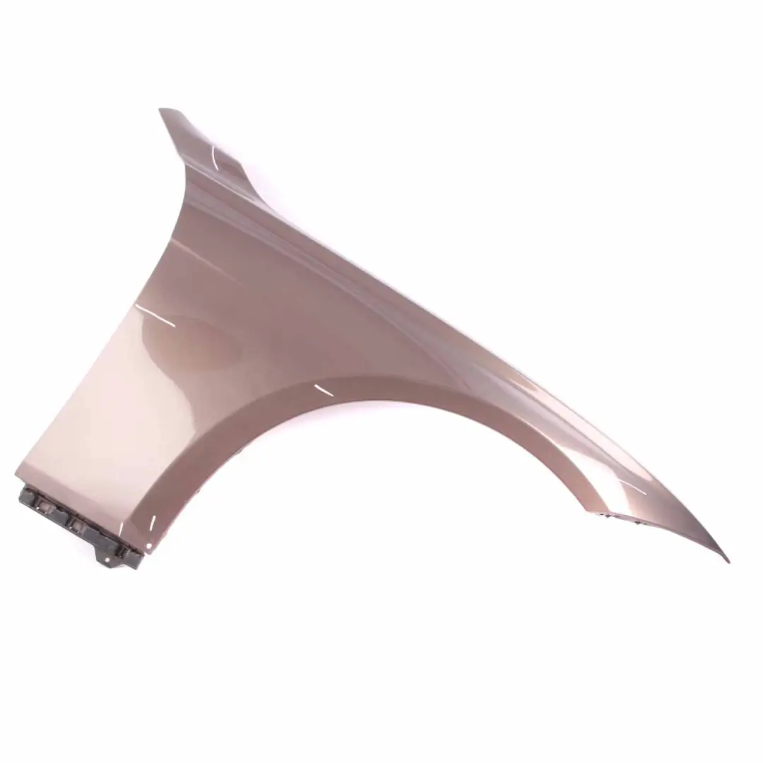 Front Wing Panel BMW F30 F31 Fender Right Side O/S Sparkling Bronze Metallic B06 to with Part number 9621598 Front Wing Panel BMW F30 F31 Fender Right Side O/S Sparkling Bronze Metallic B06 - SKU 9621598-SPB - Part number 9621598