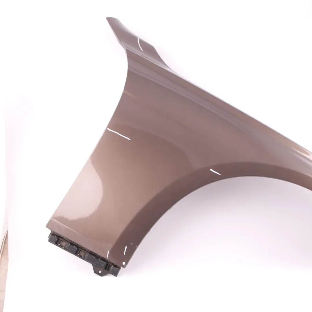 Front Wing Panel BMW F30 F31 Fender Right Side O/S Sparkling Bronze Metallic B06 to with Part number 9621598 Front Wing Panel BMW F30 F31 Fender Right Side O/S Sparkling Bronze Metallic B06 - SKU 9621598-SPB - Part number 9621598