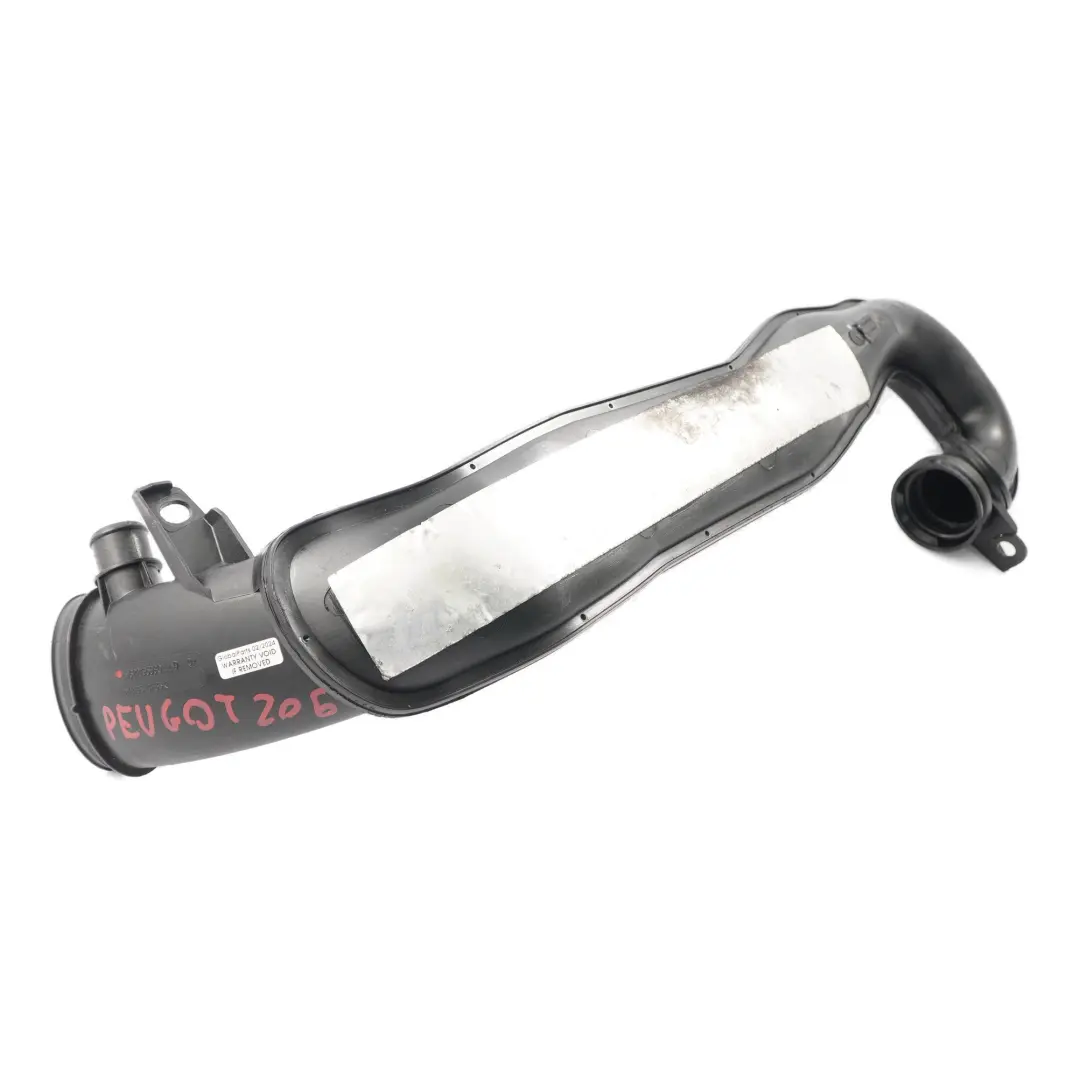 Peugeot 206 2.0 HDi Diesel Tuyau d'admission d'air refroidisseur - SKU 9622195980 - Numéro de pièce 9622195980