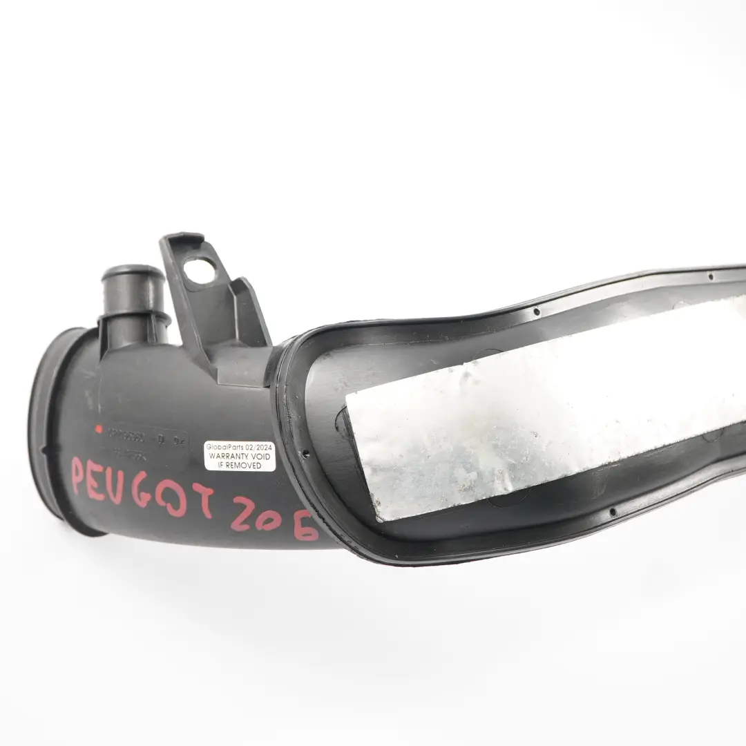 Peugeot 206 2.0 HDi Diesel Tuyau d'admission d'air refroidisseur - SKU 9622195980 - Numéro de pièce 9622195980