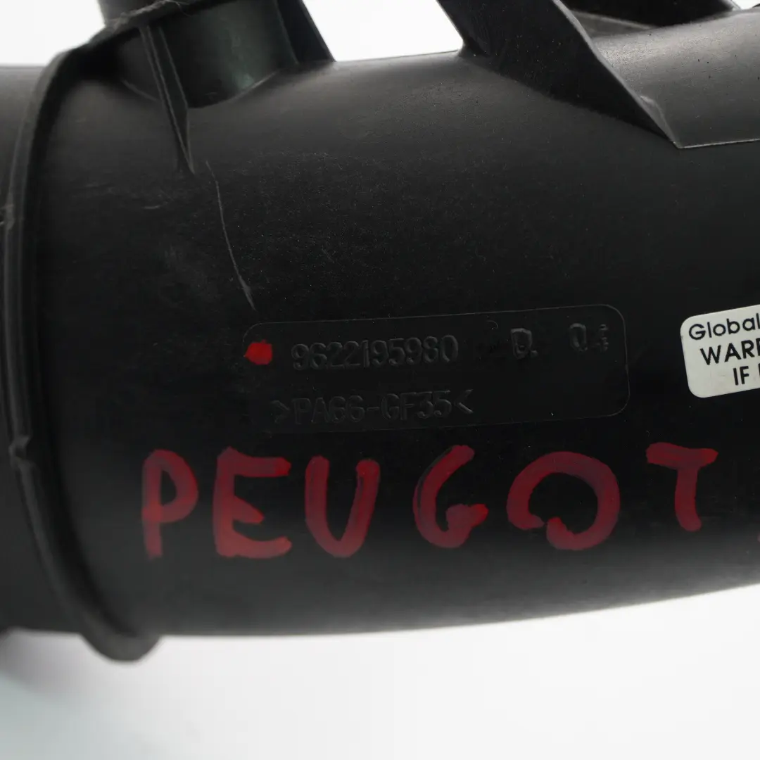 Ladeluftkühler Ansaugrohr Leitung Schlauch für Peugeot 206 2.0 HDi Diesel mit Teilenummer 9622195980 Peugeot 206 2.0 HDi Diesel Ladeluftkühler Ansaugrohr Leitung Schlauch - SKU 9622195980 - Teilenummer 9622195980