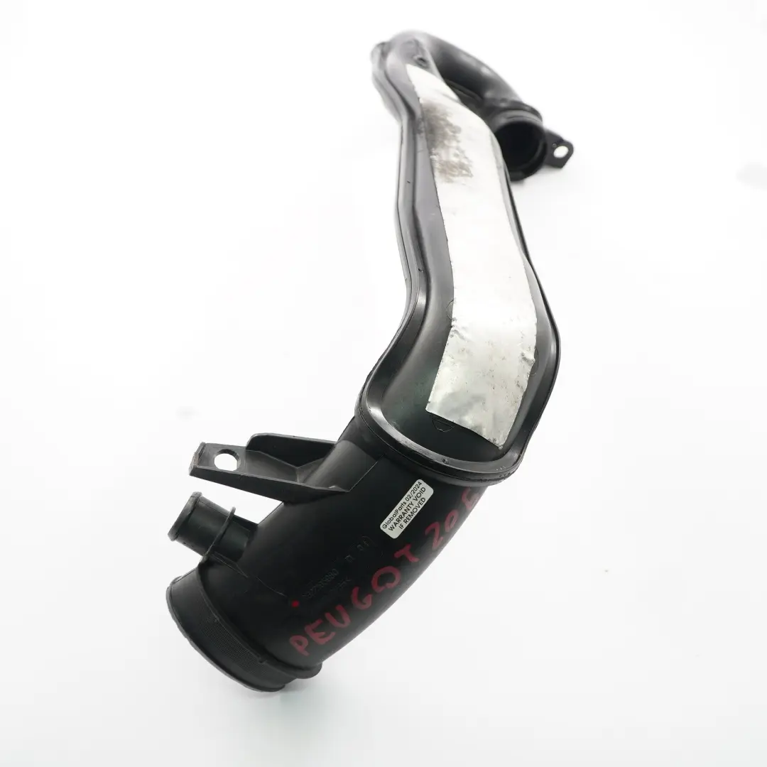 Rura Dolot Powietrza Intercoolera do Peugeot 206 2.0 HDi o numerze 9622195980 Peugeot 206 2.0 HDi Rura Dolot Powietrza Intercoolera - SKU 9622195980 - Numer Części 9622195980