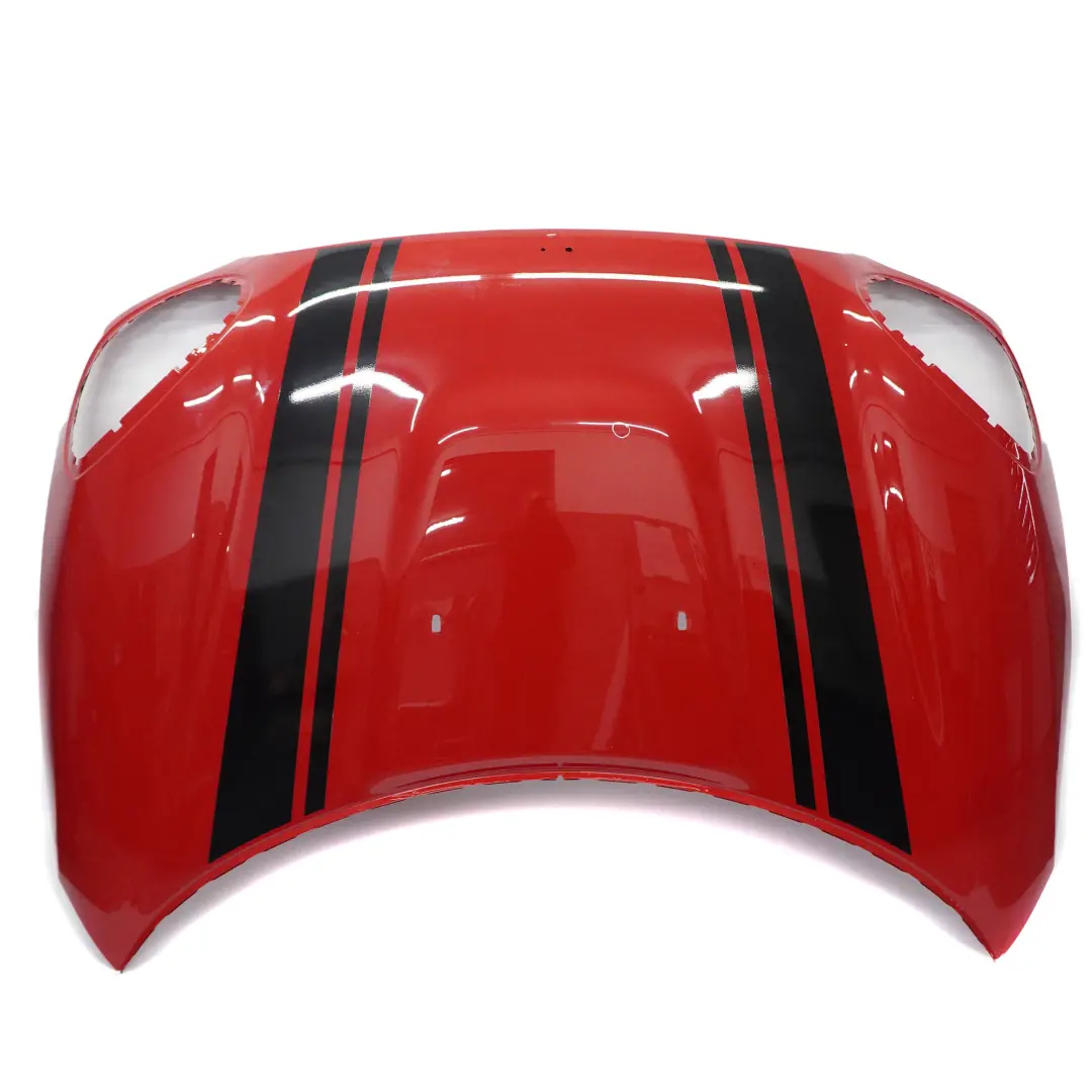 Hood Bonnet Mini Countryman F60 JCW Engine Covering Panel Chili Red - 851 to with Part number 9626977 Hood Bonnet Mini Countryman F60 JCW Engine Covering Panel Chili Red - 851 - SKU 9626977-CHRED - Part number 9626977