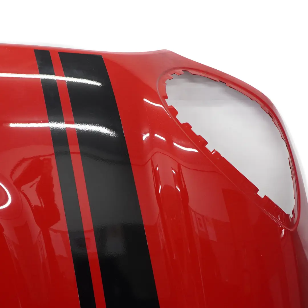  Hood Bonnet Mini Countryman F60 JCW Engine Covering Panel Chili Red - 851 - SKU 9626977-CHRED - Part number 9626977