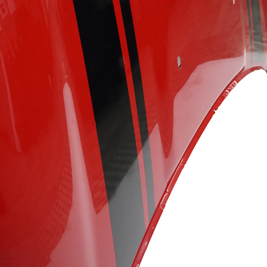  Hood Bonnet Mini Countryman F60 JCW Engine Covering Panel Chili Red - 851 - SKU 9626977-CHRED - Part number 9626977