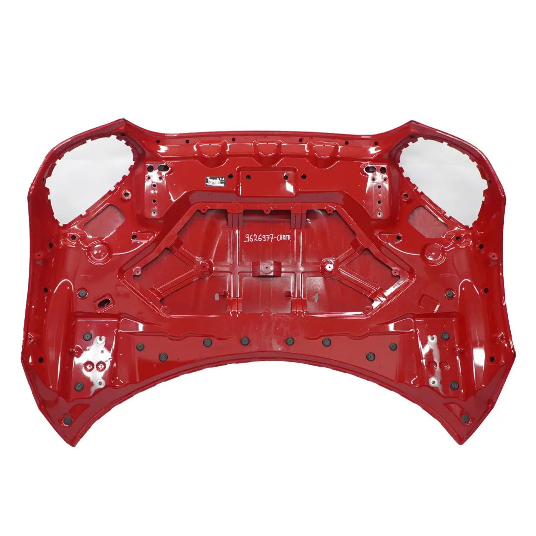 Hood Bonnet Mini Countryman F60 JCW Engine Covering Panel Chili Red - 851 to with Part number 9626977 Hood Bonnet Mini Countryman F60 JCW Engine Covering Panel Chili Red - 851 - SKU 9626977-CHRED - Part number 9626977