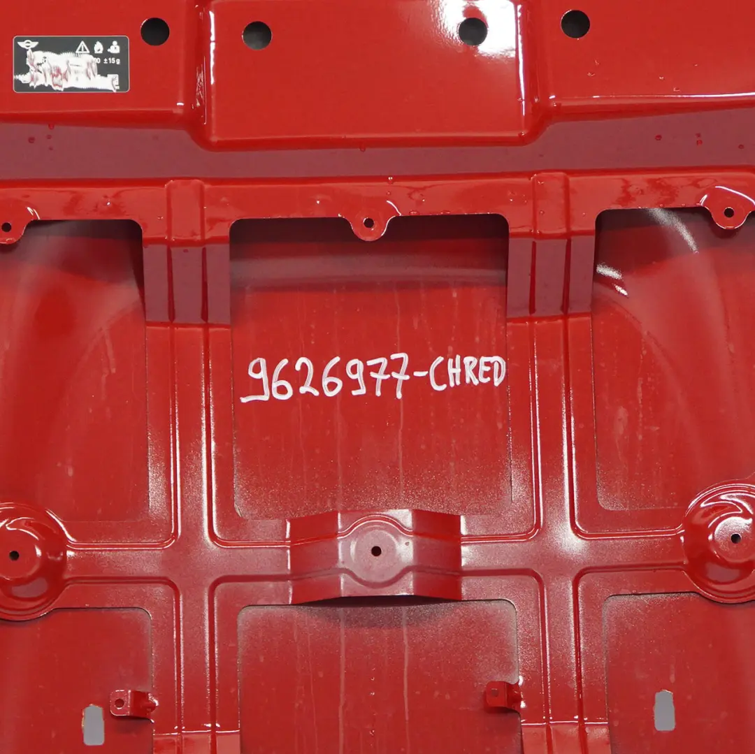  Hood Bonnet Mini Countryman F60 JCW Engine Covering Panel Chili Red - 851 - SKU 9626977-CHRED - Part number 9626977