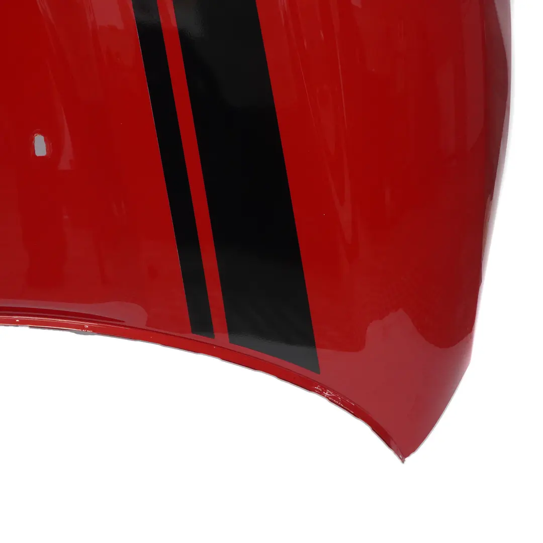 Hood Bonnet Mini Countryman F60 JCW Engine Covering Panel Chili Red - 851 to with Part number 9626977 Hood Bonnet Mini Countryman F60 JCW Engine Covering Panel Chili Red - 851 - SKU 9626977-CHRED - Part number 9626977
