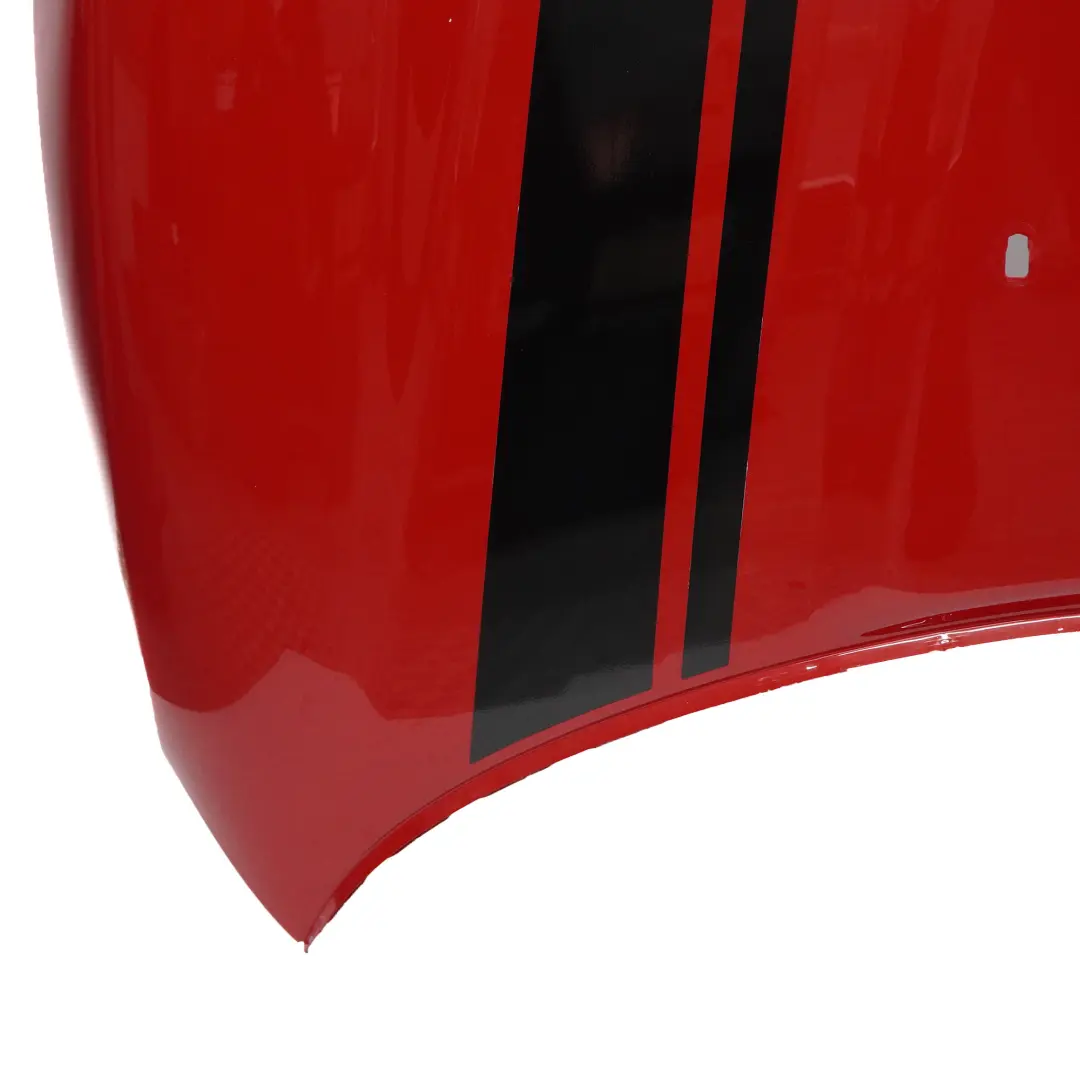 Hood Bonnet Mini Countryman F60 JCW Engine Covering Panel Chili Red - 851 to with Part number 9626977 Hood Bonnet Mini Countryman F60 JCW Engine Covering Panel Chili Red - 851 - SKU 9626977-CHRED - Part number 9626977