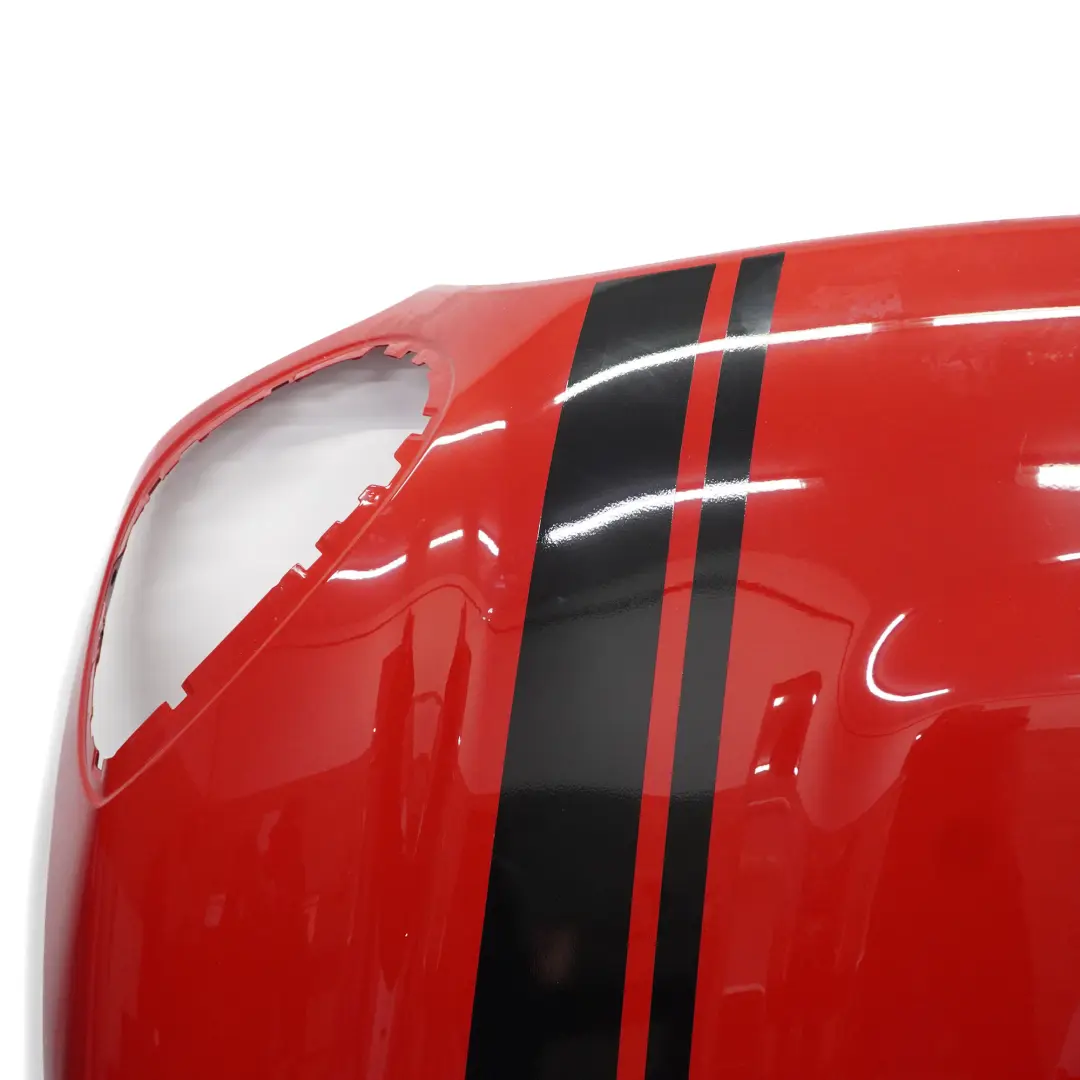  Hood Bonnet Mini Countryman F60 JCW Engine Covering Panel Chili Red - 851 - SKU 9626977-CHRED - Part number 9626977