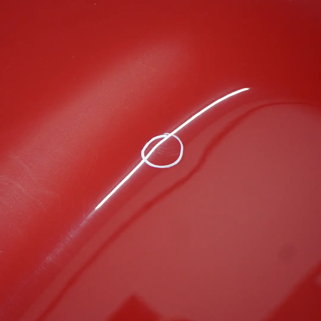  Hood Bonnet Mini Countryman F60 JCW Engine Covering Panel Chili Red - 851 - SKU 9626977-CHRED - Part number 9626977