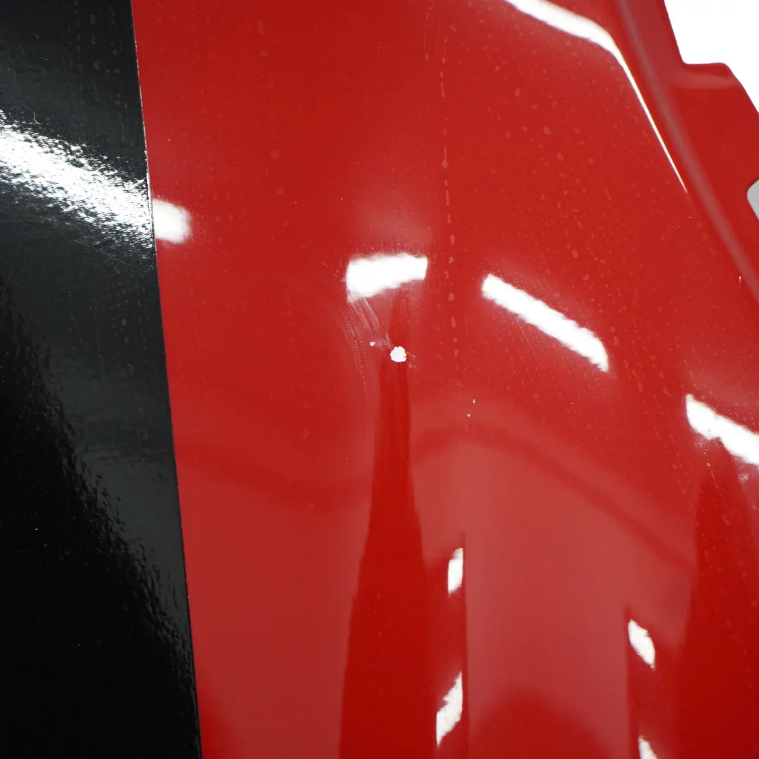  Hood Bonnet Mini Countryman F60 JCW Engine Covering Panel Chili Red - 851 - SKU 9626977-CHRED - Part number 9626977