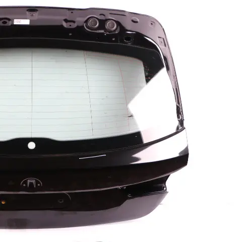 Boot Trunk Lid Tailgate Boot Lid Black Saphire Metallic - 475 to BMW F40 Rear with Part number 9627390 BMW F40 Rear Boot Trunk Lid Tailgate Boot Lid Black Saphire Metallic - 475 - SKU 9627390-BS - Part number 9627390