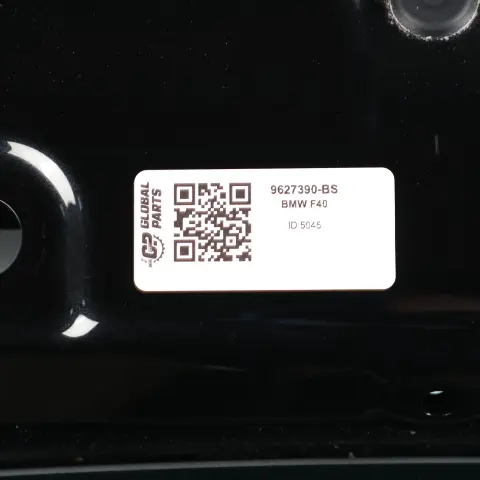 Boot Trunk Lid Tailgate Boot Lid Black Saphire Metallic - 475 to BMW F40 Rear with Part number 9627390 BMW F40 Rear Boot Trunk Lid Tailgate Boot Lid Black Saphire Metallic - 475 - SKU 9627390-BS - Part number 9627390
