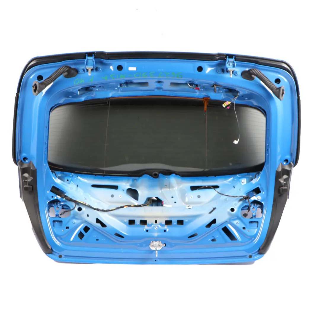 Boot Trunk Lid Tailgate Boot Lid Misano Blue Metallic - C1D to BMW F40 Rear with Part number 9627390 BMW F40 Rear Boot Trunk Lid Tailgate Boot Lid Misano Blue Metallic - C1D - SKU 9627390-MISA - Part number 9627390