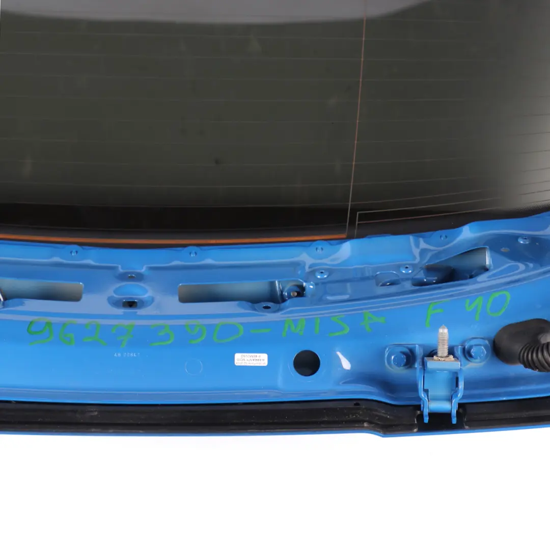 Boot Trunk Lid Tailgate Boot Lid Misano Blue Metallic - C1D to BMW F40 Rear with Part number 9627390 BMW F40 Rear Boot Trunk Lid Tailgate Boot Lid Misano Blue Metallic - C1D - SKU 9627390-MISA - Part number 9627390