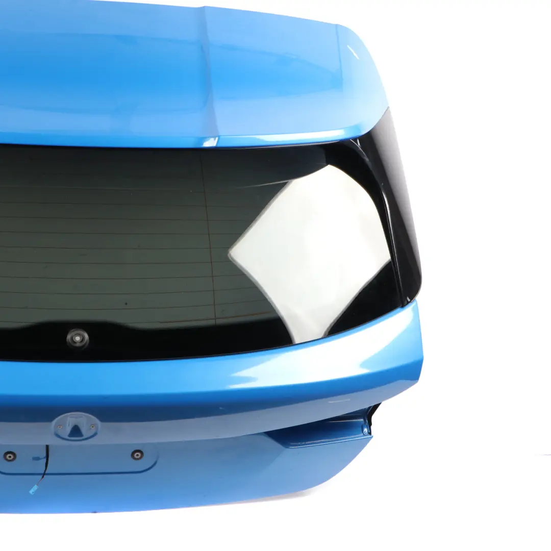 Boot Trunk Lid Tailgate Boot Lid Misano Blue Metallic - C1D to BMW F40 Rear with Part number 9627390 BMW F40 Rear Boot Trunk Lid Tailgate Boot Lid Misano Blue Metallic - C1D - SKU 9627390-MISA - Part number 9627390
