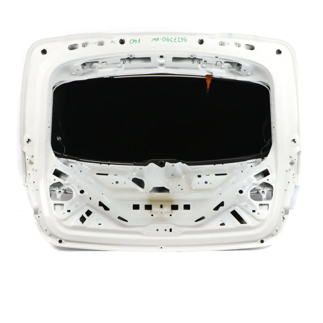 Boot Trunk Lid Tailgate Boot Lid Alpinweiss White - 300 to BMW F40 Rear with Part number 9627390 BMW F40 Rear Boot Trunk Lid Tailgate Boot Lid Alpinweiss White - 300 - SKU 9627390 - Part number 9627390