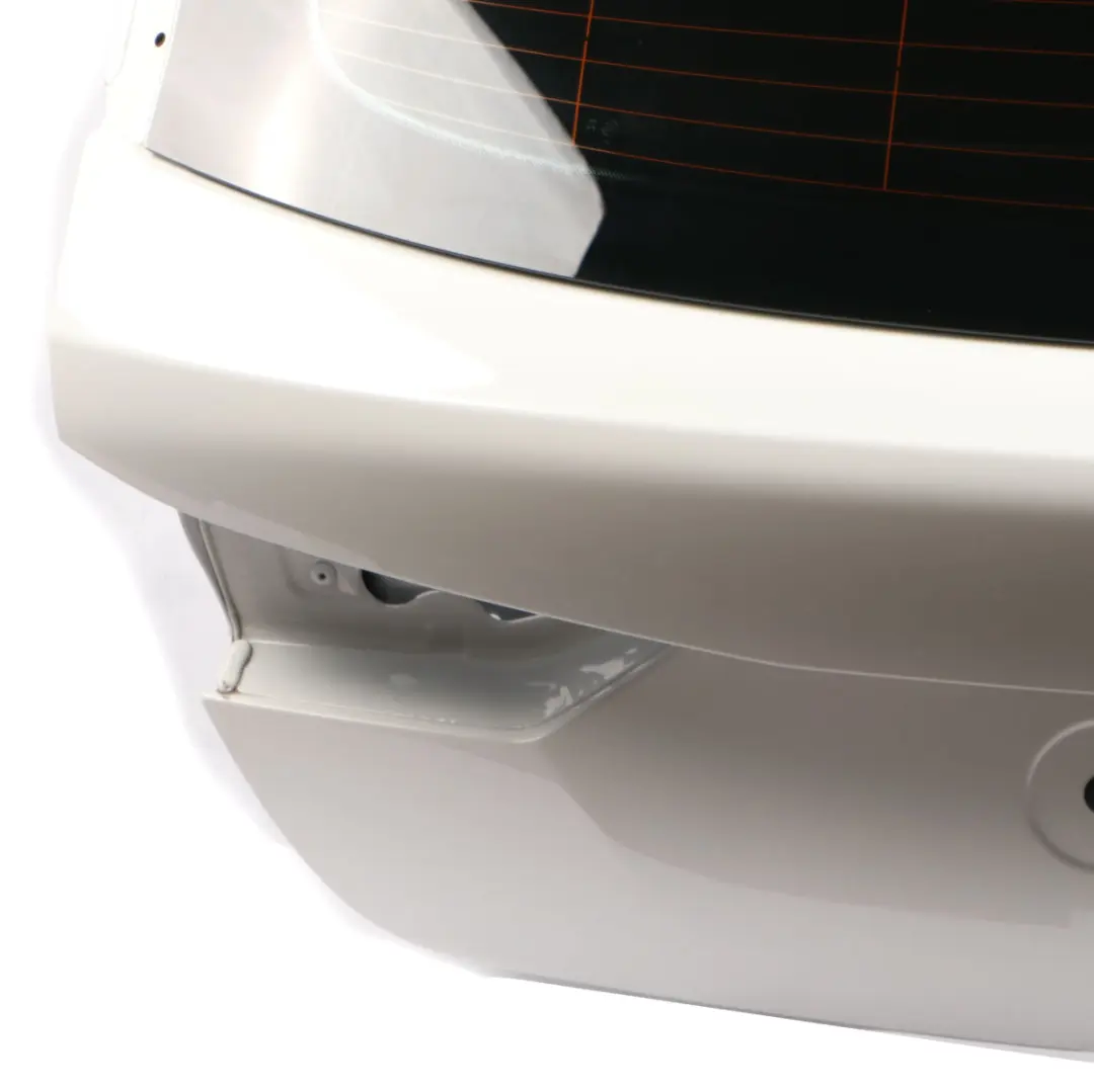 Boot Trunk Lid Tailgate Boot Lid Alpinweiss White - 300 to BMW F40 Rear with Part number 9627390 BMW F40 Rear Boot Trunk Lid Tailgate Boot Lid Alpinweiss White - 300 - SKU 9627390 - Part number 9627390