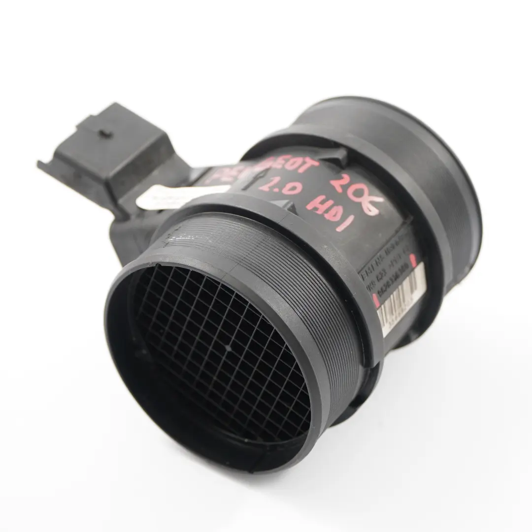 Flow Mass Meter Sensor to Peugeot Partner 206 Berlingo 2.0 HDI Air with Part number 9628336380 Peugeot Partner 206 Berlingo 2.0 HDI Air Flow Mass Meter Sensor - SKU 9628336380 - Part number 9628336380