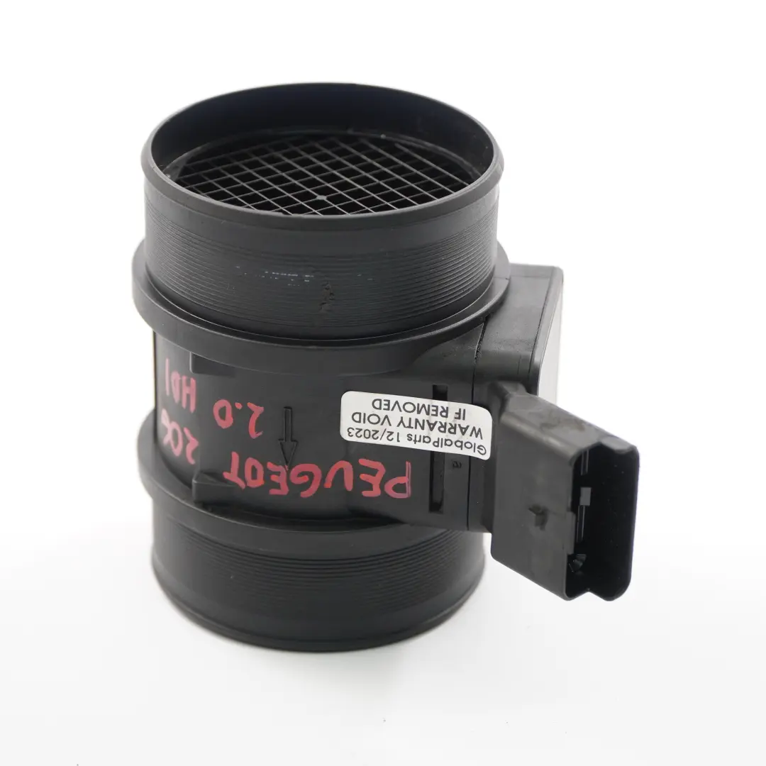 Capteur de débit massique d'air pour Peugeot Partner 206 Berlingo 2.0 HDI à propos du numéro de pièce 9628336380 Peugeot Partner 206 Berlingo 2.0 HDI Capteur de débit massique d'air - SKU 9628336380 - Numéro de pièce 9628336380