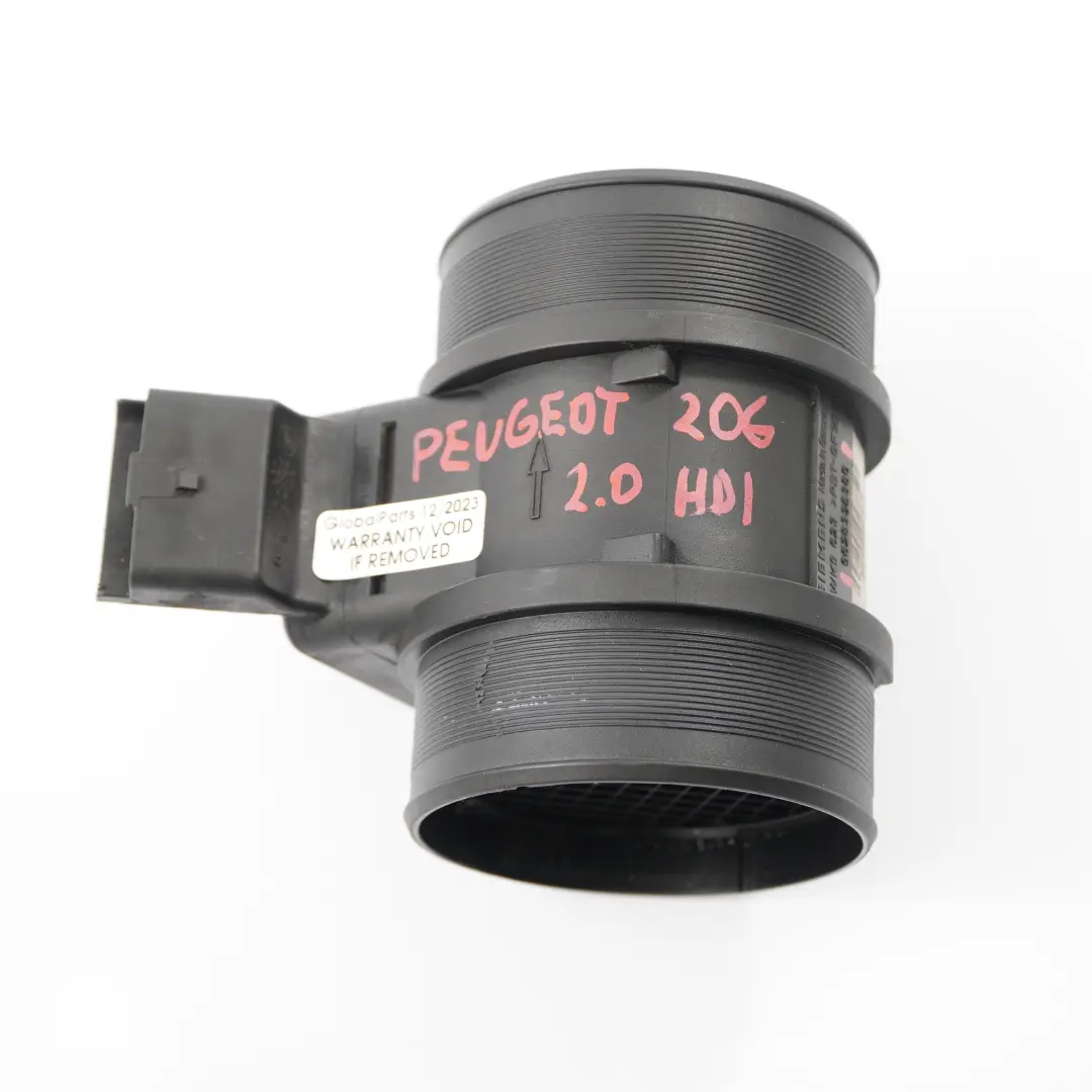 Sensore misuratore massa d'aria per Peugeot Partner 206 Berlingo 2.0 HDI con numero di parte 9628336380 Peugeot Partner 206 Berlingo 2.0 HDI Sensore misuratore massa d'aria - SKU 9628336380 - Numero di parte 9628336380