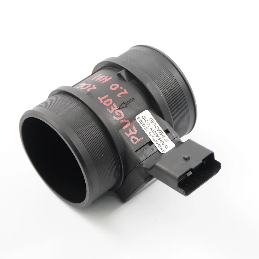 Sensore misuratore massa d'aria per Peugeot Partner 206 Berlingo 2.0 HDI con numero di parte 9628336380 Peugeot Partner 206 Berlingo 2.0 HDI Sensore misuratore massa d'aria - SKU 9628336380 - Numero di parte 9628336380