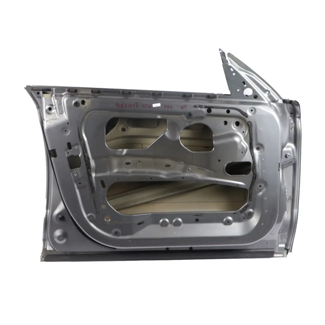 Door Front Left N/S BMW F07 GT Spacegrau Space Grey Metallic - A52 to with Part number 9631837 Door Front Left N/S BMW F07 GT Spacegrau Space Grey Metallic - A52 - SKU 9631837-SCG - Part number 9631837