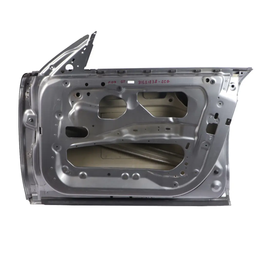  Door Front Right O/S BMW F07 GT Spacegrau Space Grey Metallic - A52 - SKU 9631838-SCG - Part number 9631838