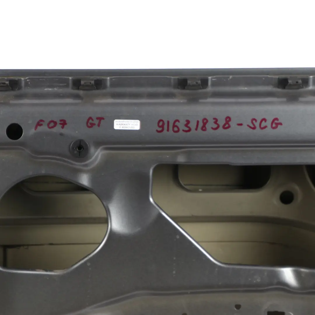  Door Front Right O/S BMW F07 GT Spacegrau Space Grey Metallic - A52 - SKU 9631838-SCG - Part number 9631838