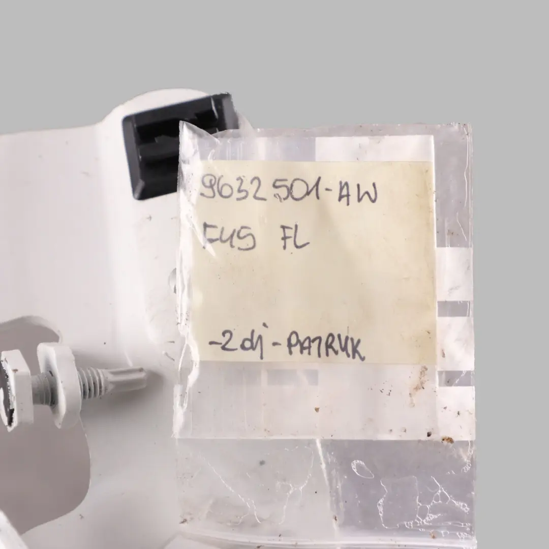 Hinge Bonnet Left N/S Hood Engine Cover Hinge Alpine White 300 to BMW F45 F46 with Part number 7391033 BMW F45 F46 Hinge Bonnet Left N/S Hood Engine Cover Hinge Alpine White 300 - SKU 9632501-AW - Part number 7391033