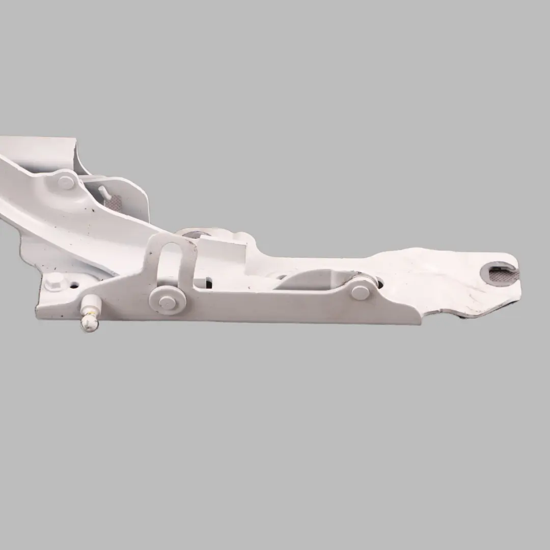 Hinge Bonnet Left N/S Hood Engine Cover Hinge Alpine White 300 to BMW F45 F46 with Part number 7391033 BMW F45 F46 Hinge Bonnet Left N/S Hood Engine Cover Hinge Alpine White 300 - SKU 9632501-AW - Part number 7391033