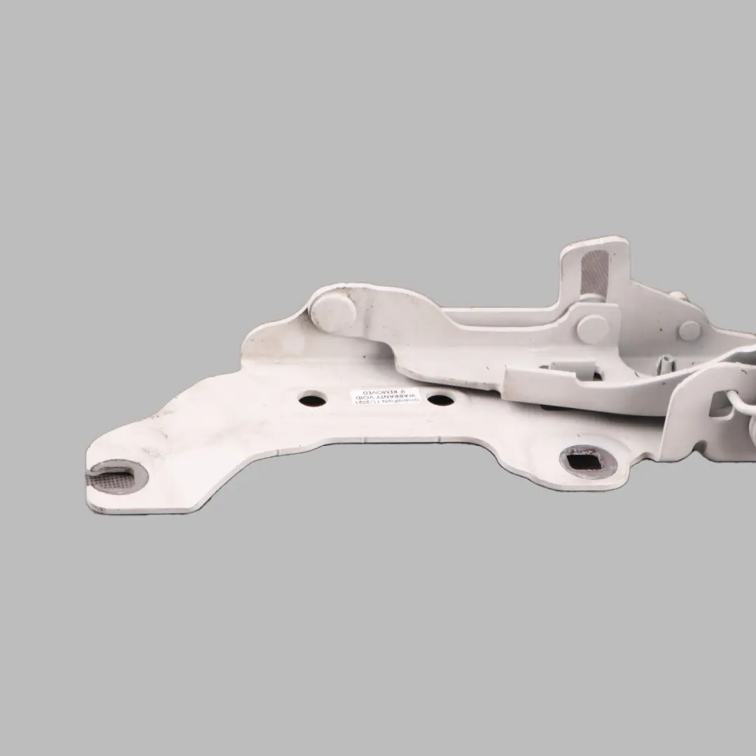Hinge Bonnet Left N/S Hood Engine Cover Hinge Alpine White 300 to BMW F45 F46 with Part number 7391033 BMW F45 F46 Hinge Bonnet Left N/S Hood Engine Cover Hinge Alpine White 300 - SKU 9632501-AW - Part number 7391033