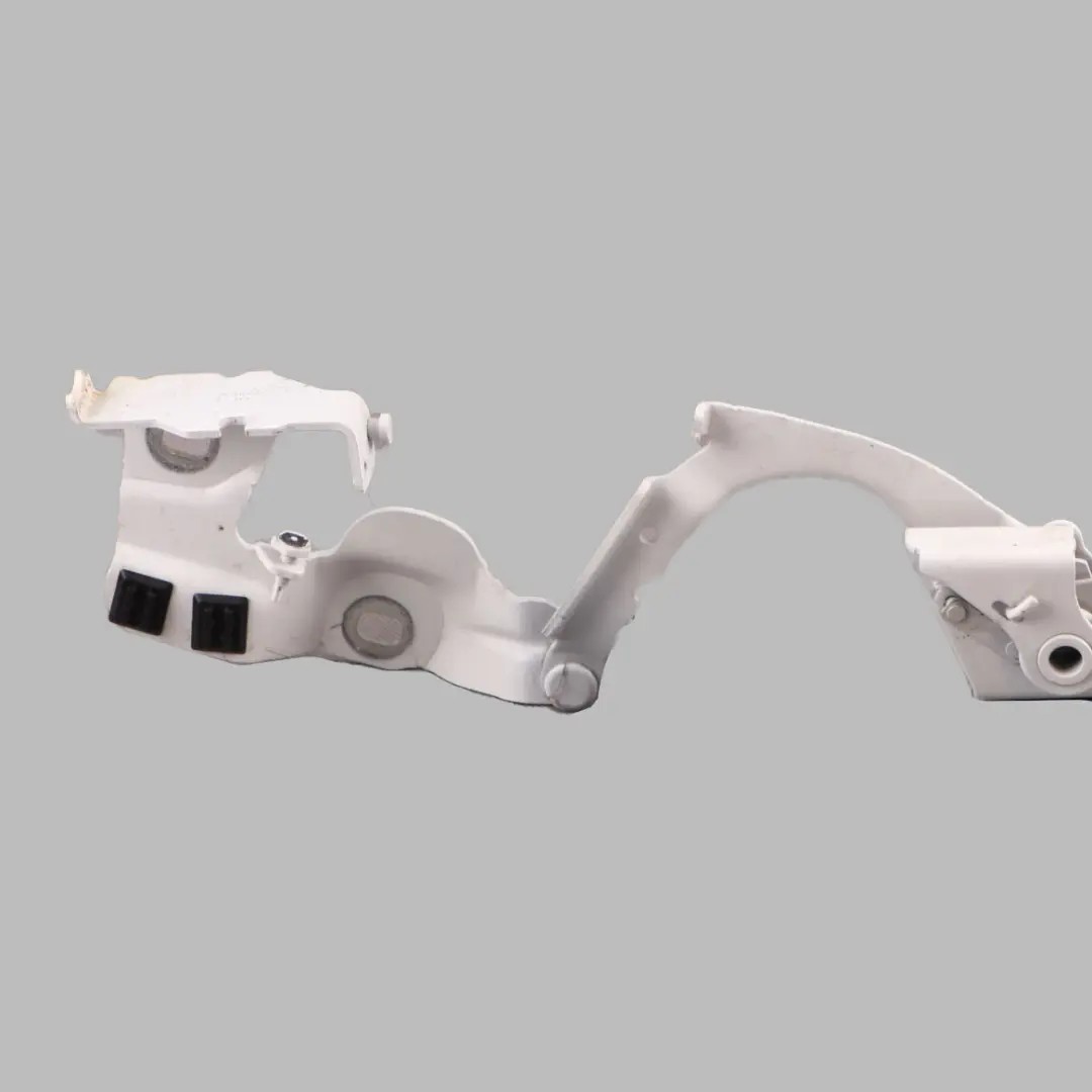 Hinge Front Right O/S Bonnet Hood Engine Hinge Alpine White 300 to BMW F45 F46 with Part number 7391034 BMW F45 F46 Hinge Front Right O/S Bonnet Hood Engine Hinge Alpine White 300 - SKU 9632502-AW - Part number 7391034