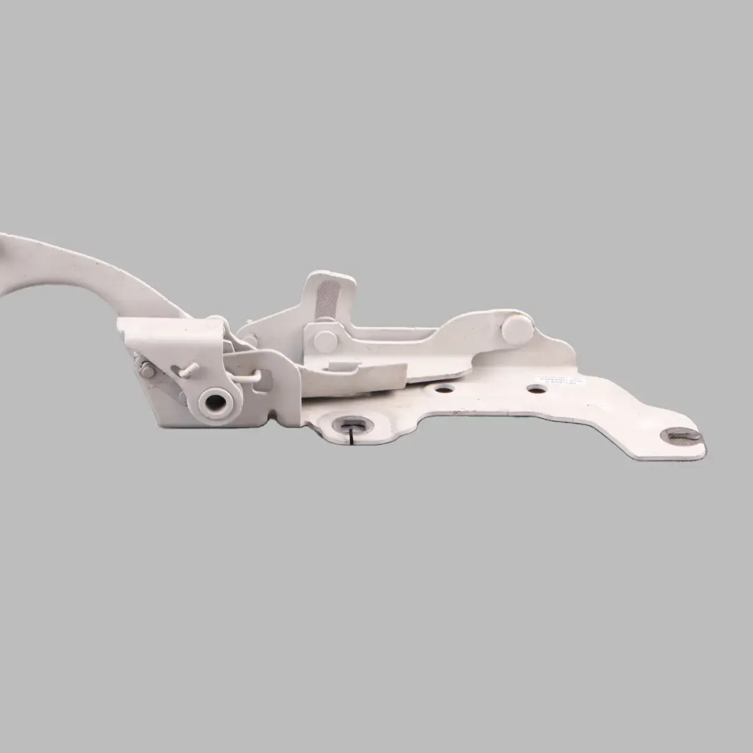 Hinge Front Right O/S Bonnet Hood Engine Hinge Alpine White 300 to BMW F45 F46 with Part number 7391034 BMW F45 F46 Hinge Front Right O/S Bonnet Hood Engine Hinge Alpine White 300 - SKU 9632502-AW - Part number 7391034