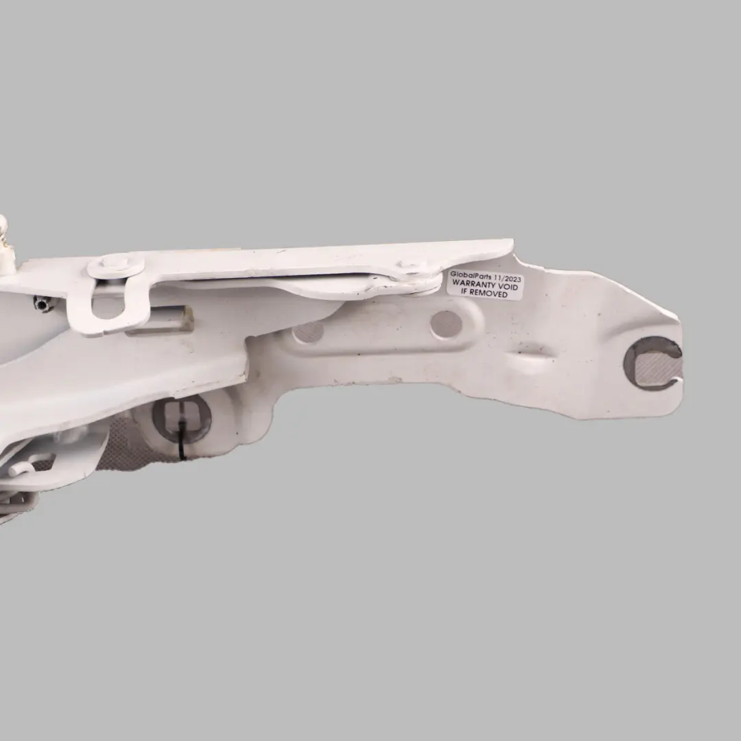 BMW F45 F46 Hinge Front Right O/S Bonnet Hood Engine Hinge Alpine White 300 - SKU 9632502-AW - Part number 7391034