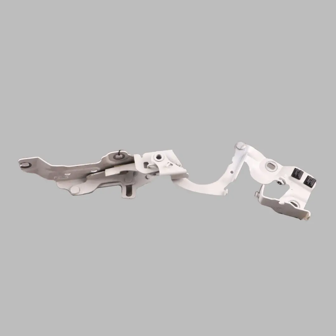 Hinge Front Right O/S Bonnet Hood Engine Hinge Alpine White 300 to BMW F45 F46 with Part number 7391034 BMW F45 F46 Hinge Front Right O/S Bonnet Hood Engine Hinge Alpine White 300 - SKU 9632502-AW - Part number 7391034