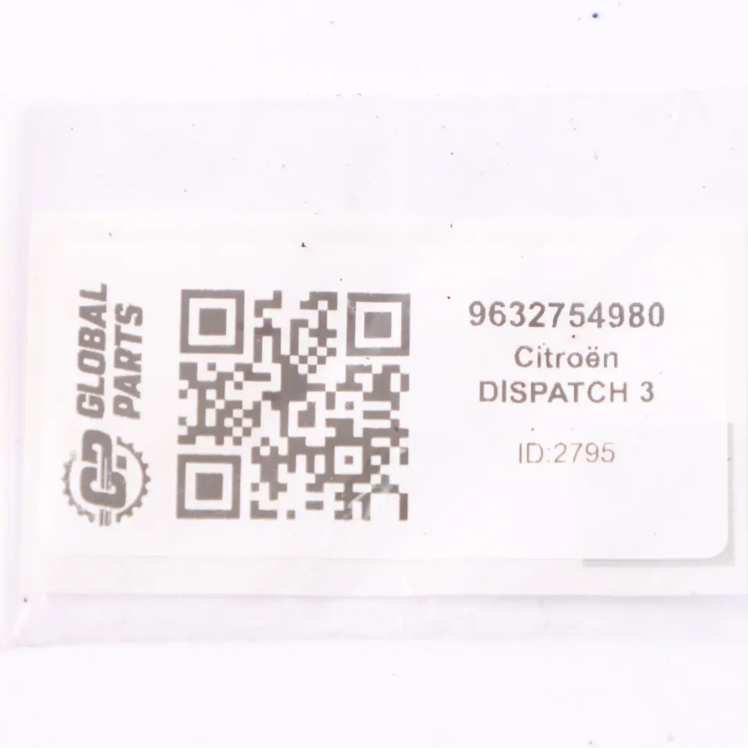 Sensore di colpi Peugeot Partner II Citroen Berlingo II 1.6 Hdi per con numero di parte 9632754980 Sensore di colpi Peugeot Partner II Citroen Berlingo II 1.6 Hdi - SKU 9632754980 - Numero di parte 9632754980