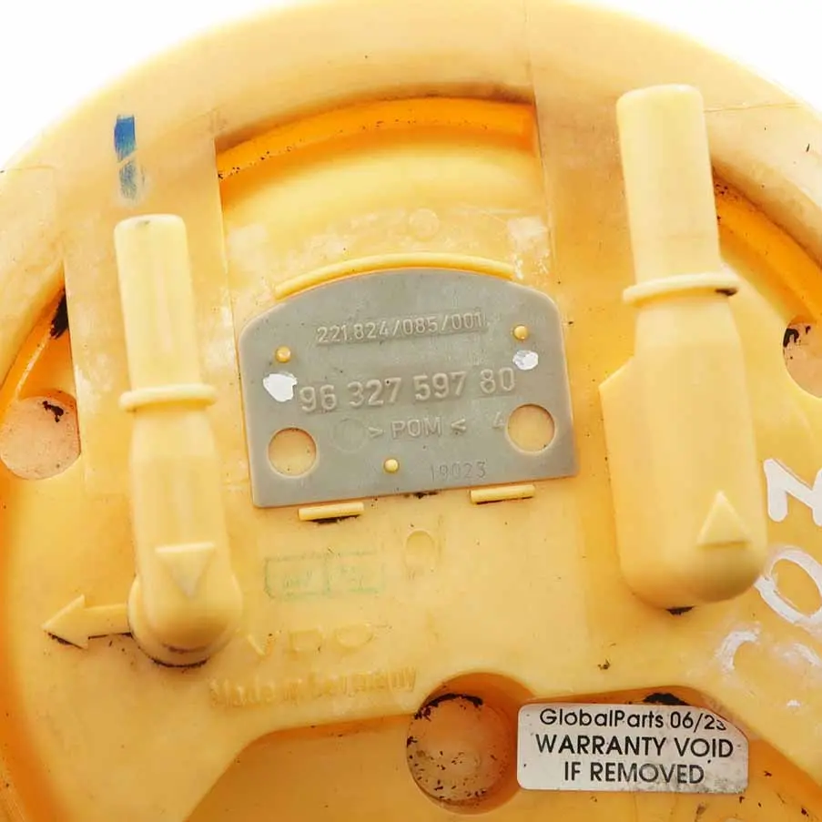  Pompa carburante Citroen C4 Peugeot 307 Diesel Sender Unità - SKU 9632759780 - Numero di parte 9632759780