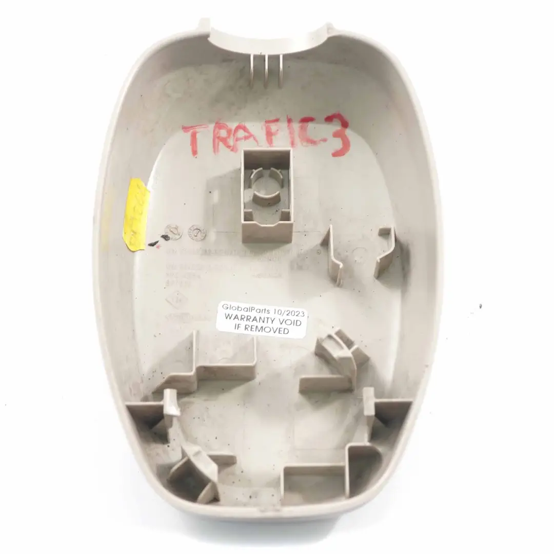 Windscreen Rain Light Sensor Cover Grey to Renault Trafic III with Part number 963291108R Renault Trafic III Windscreen Rain Light Sensor Cover Grey - SKU 963291108R - Part number 963291108R