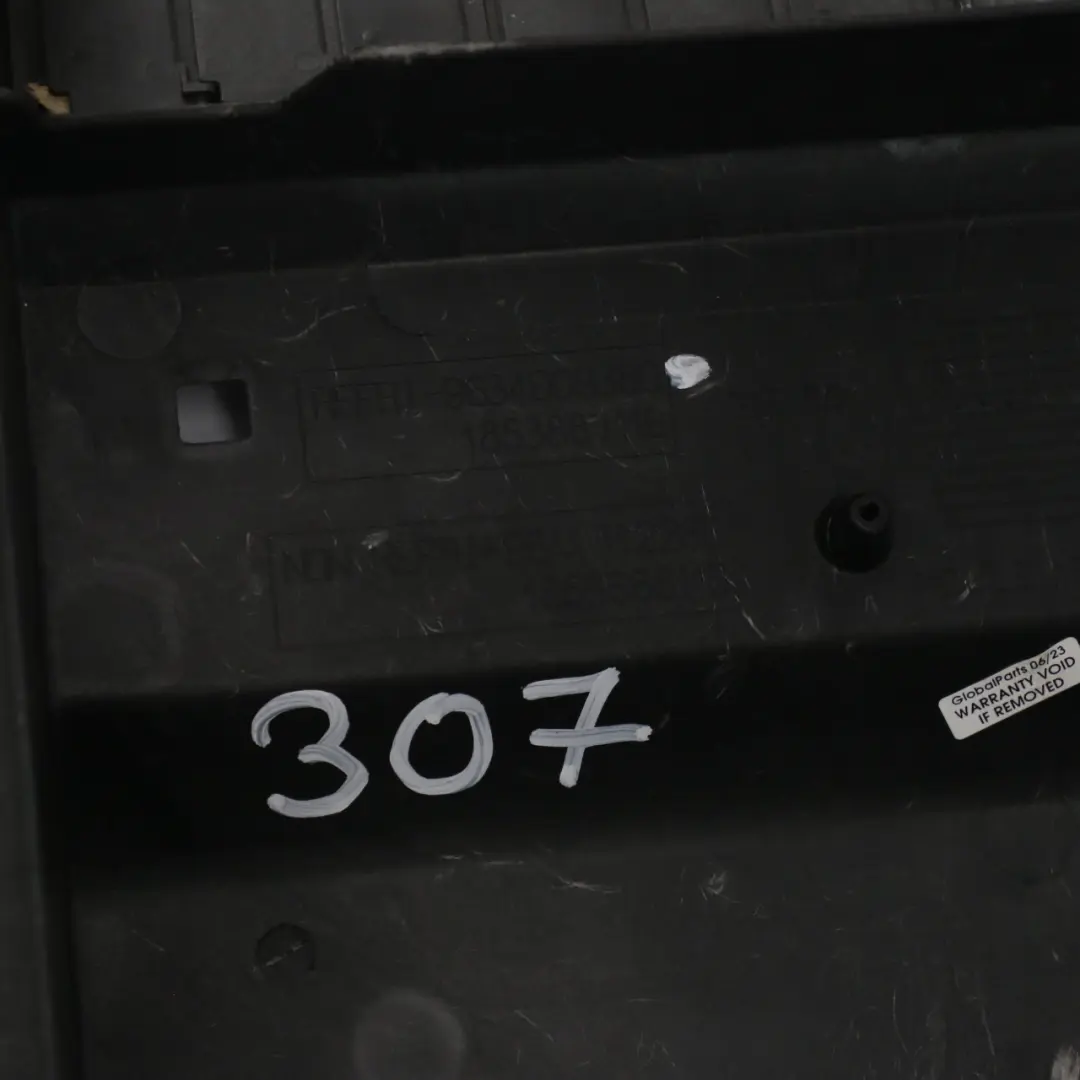 Refrigeración Ventilador Radiador Cubierta Marco para Peugeot 307 con número de pieza 9634009380 Peugeot 307 Refrigeración Ventilador Radiador Cubierta Marco - SKU 9634009380 - Número de pieza 9634009380