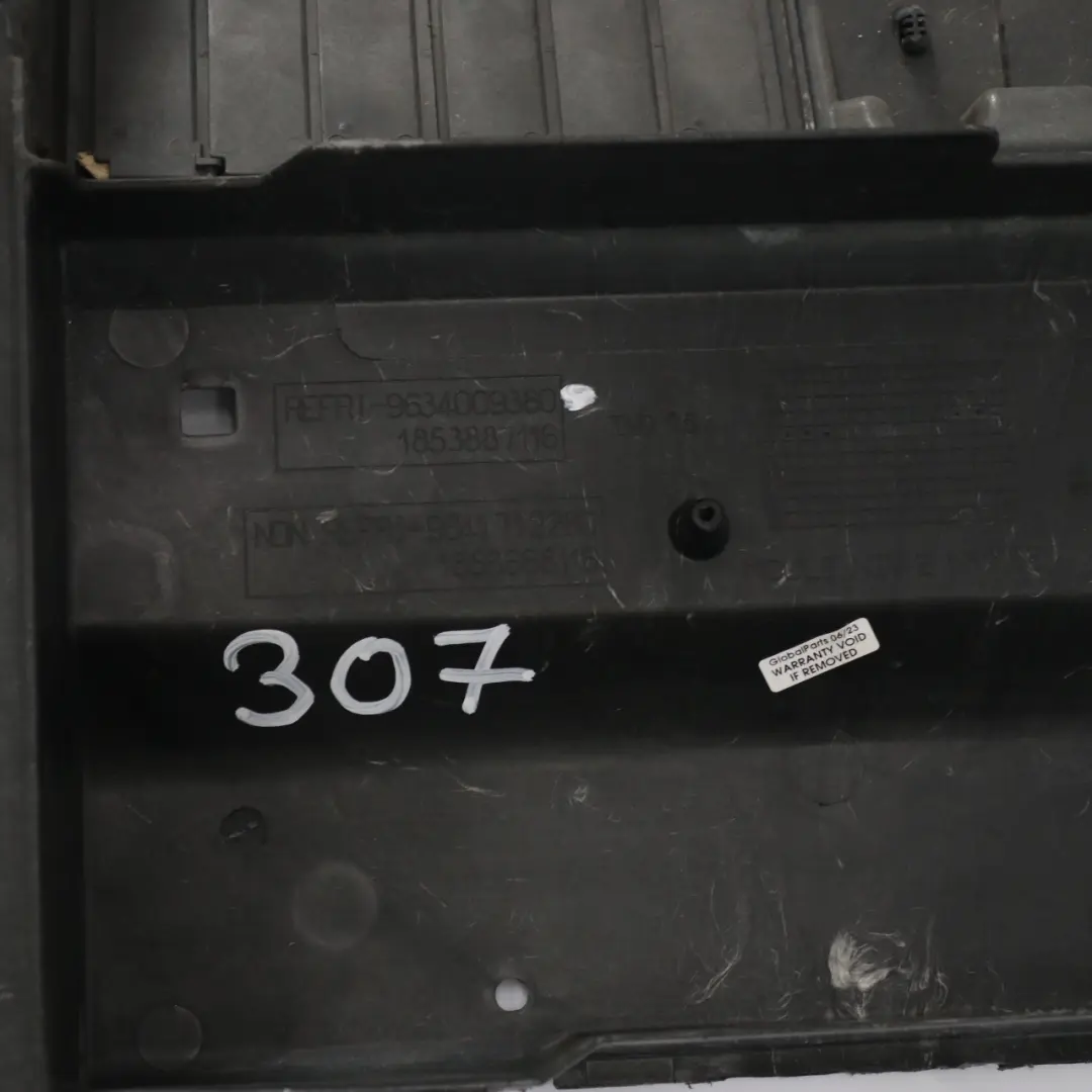 Peugeot 307 Refrigeración Ventilador Radiador Cubierta Marco - SKU 9634009380 - Número de pieza 9634009380