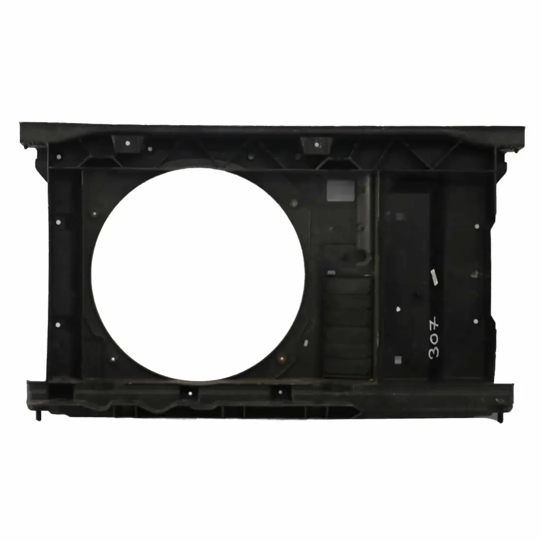 Peugeot 307 Cooling Radiator Fan Shroud Cover Frame Panelling - SKU 9634009380 - Part number 9634009380